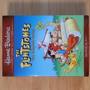 THE FLINTSTONES THE COMPLETE SERIES. 20 DISC DVD BOX SET